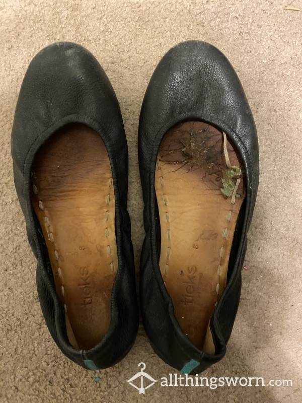 Very Worn Flats