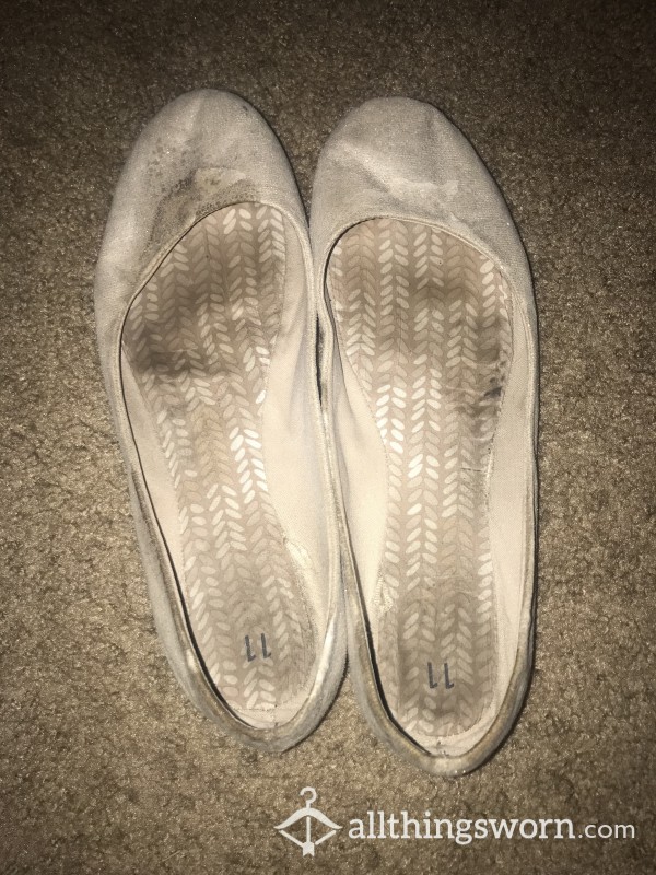 Very Worn Flats