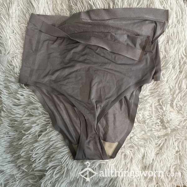 Very Worn Out Shapewear Knickers