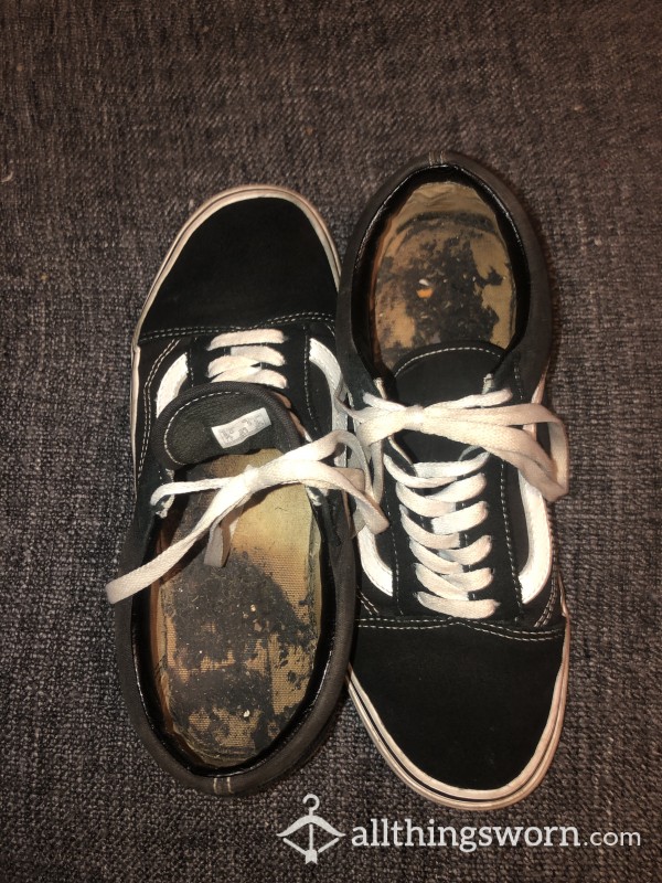 Very Worn Out/loved Vans