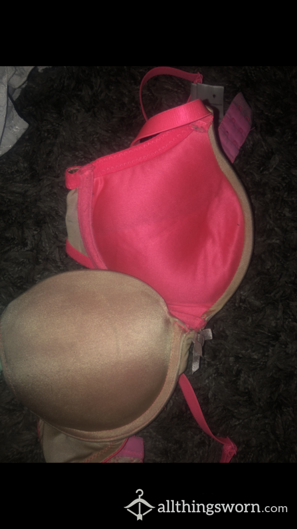 Very Worn Padded Bra