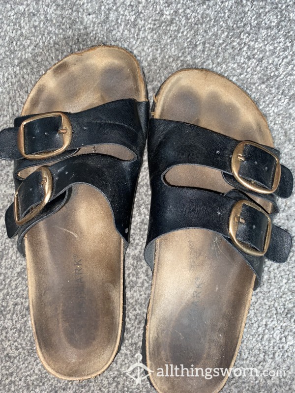 Very Worn Sandals