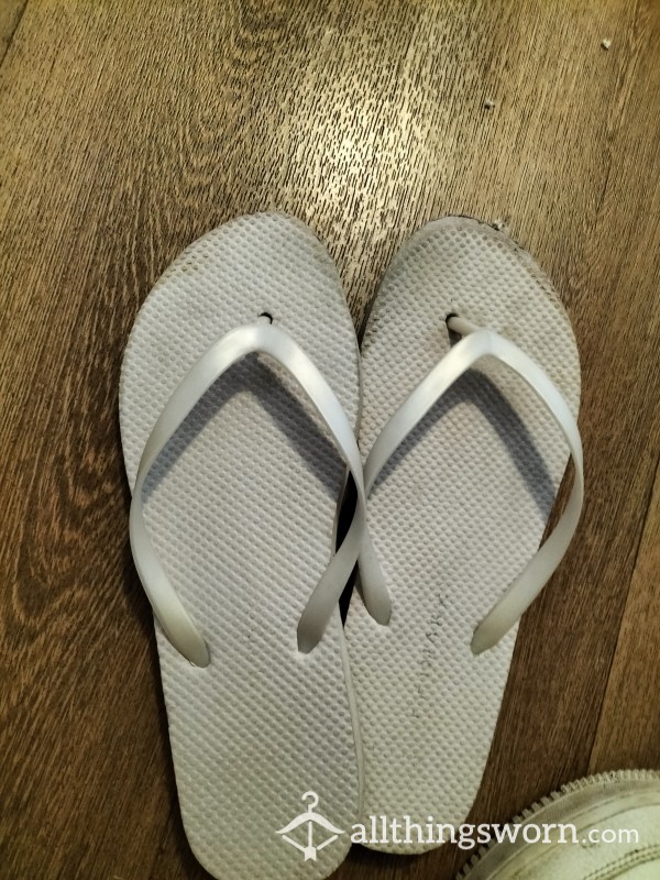 Very Worn Sandals