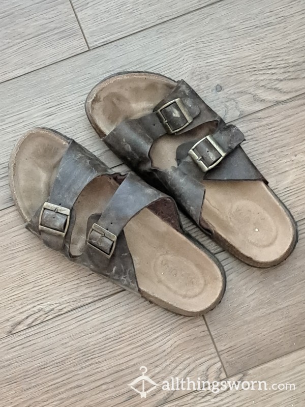 Very Worn Sandals