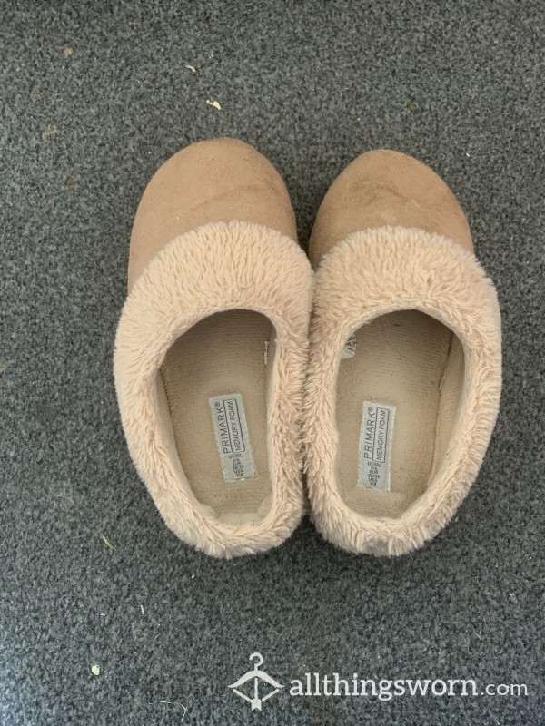 Very Worn Slippers