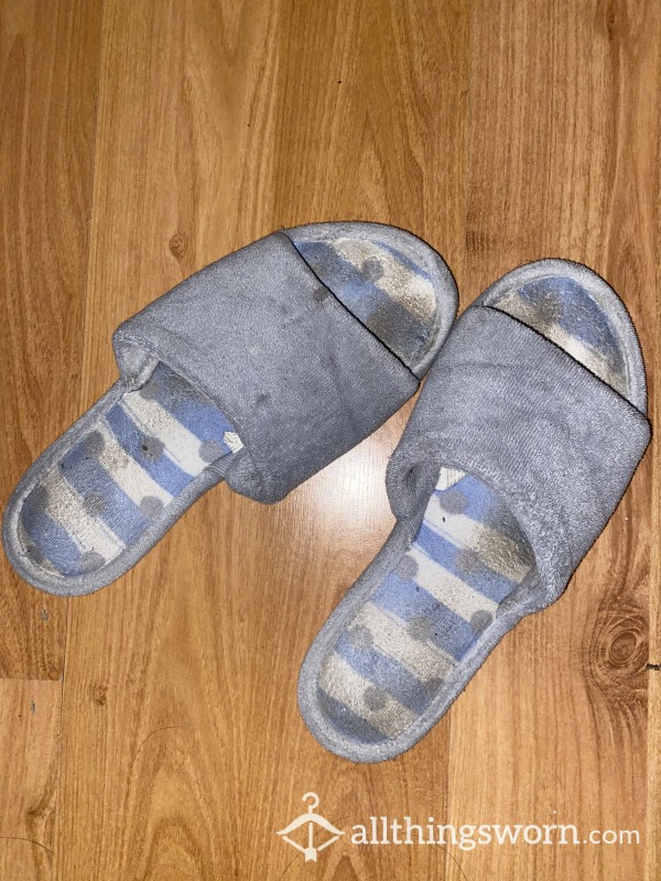 Very Worn Slippers 💕