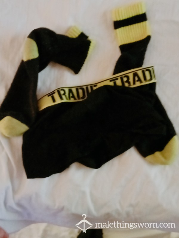 VERY WORN SOCKS AND TRADIE BRIEFS COMBO