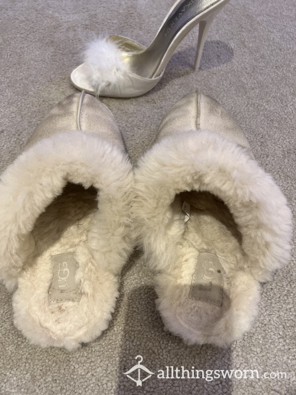 Worn Ugg Slippers