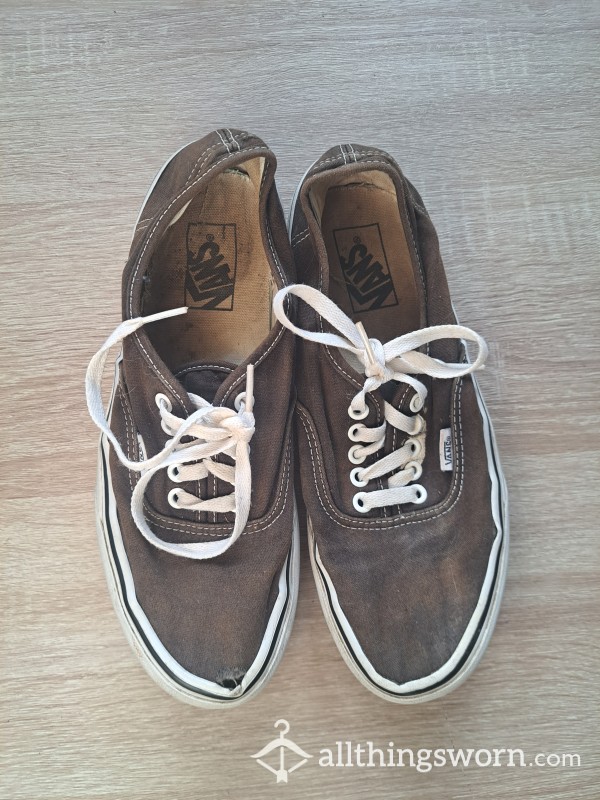 Very Worn Vans