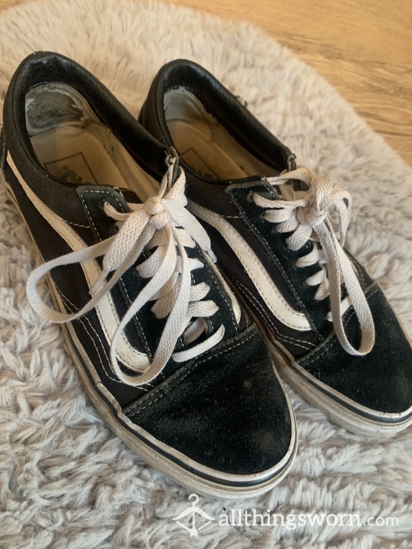 Very Worn Vans