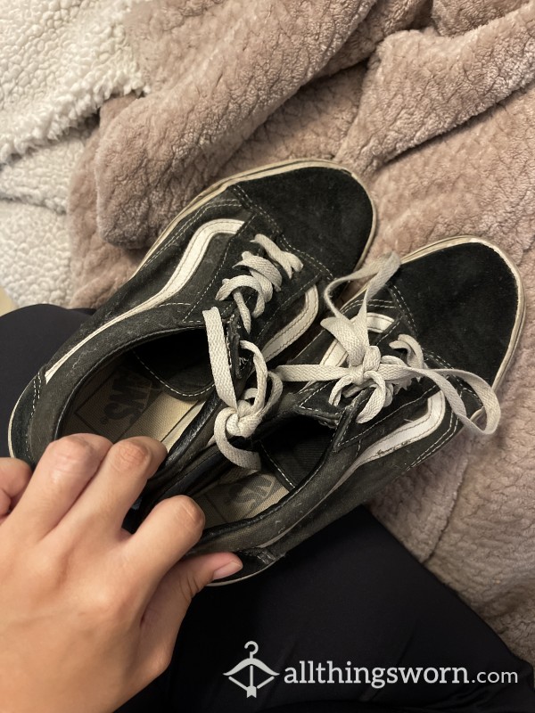 VERY WORN VANS