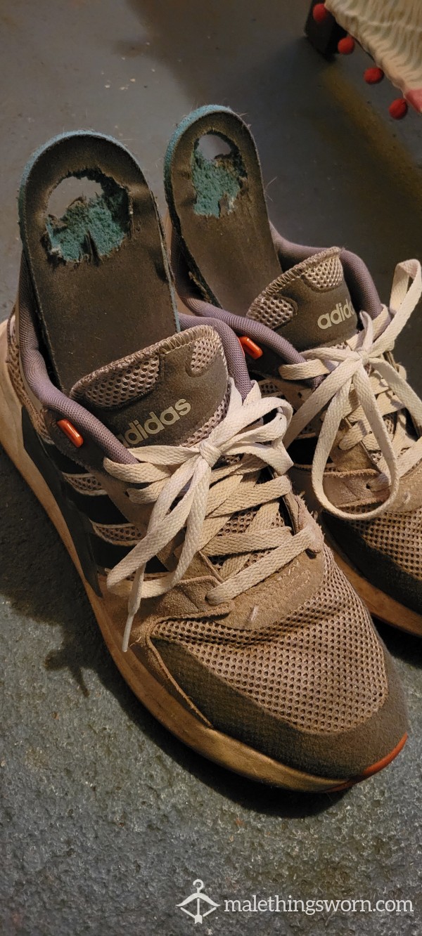 Very Worn/stinky Adidas