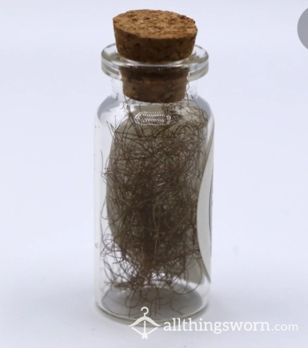 Vial Of Pube Hair