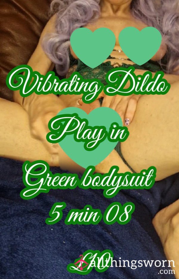 Vibrating Di**o Play Premade