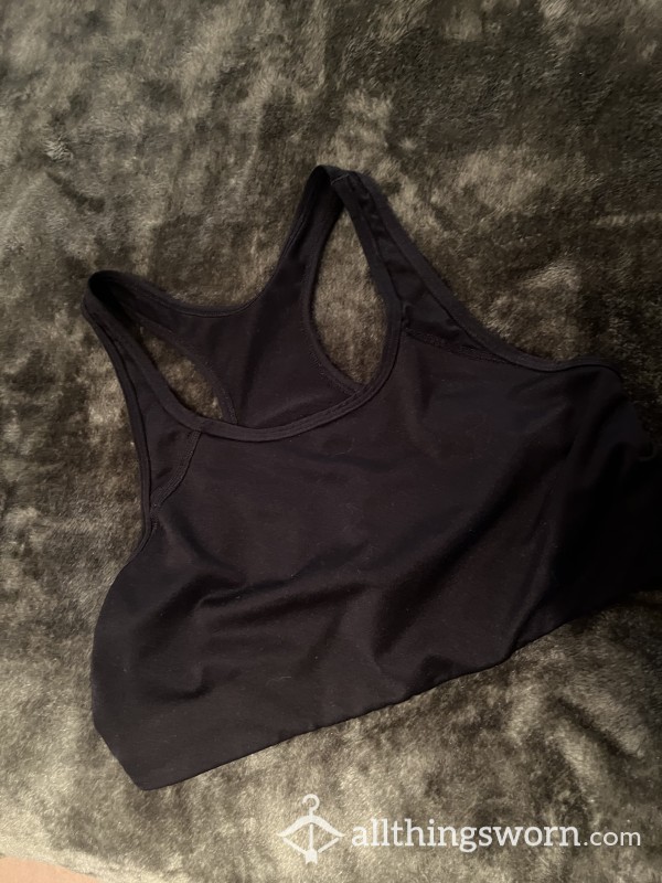 Victoria Secret Black Sports Bra