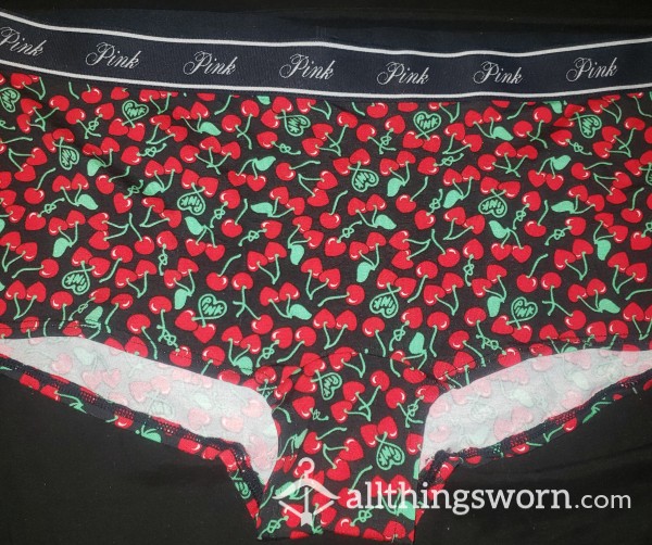 Victoria Secret Cherry Panties