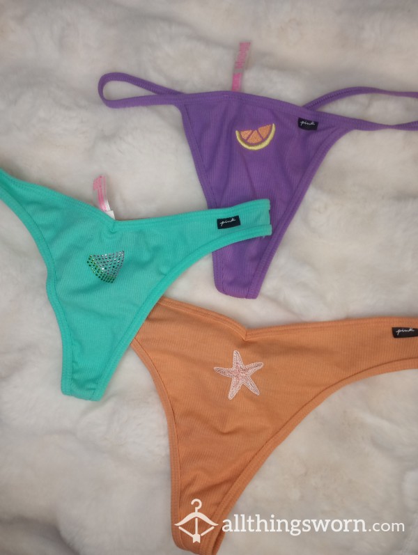 Victoria Secret Cotton Summer Thong