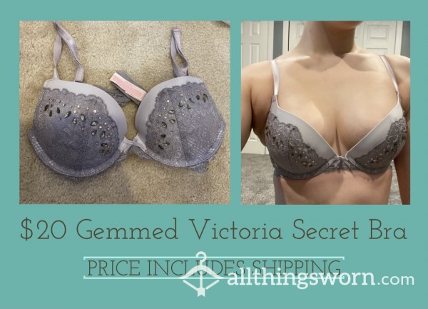 Victoria Secret Gemmed Bra 💎