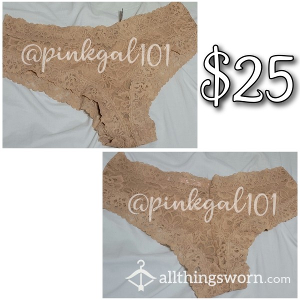 Victoria Secret Lace Panty