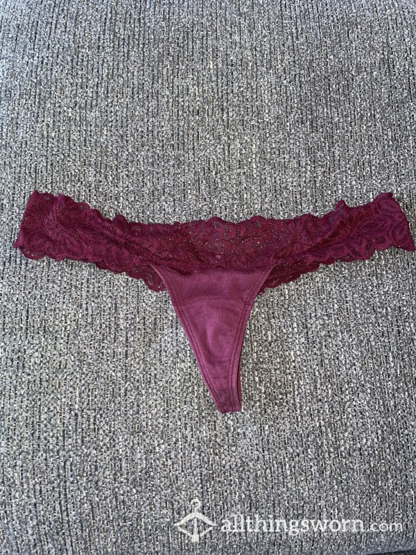 Victoria Secret Pink Thong