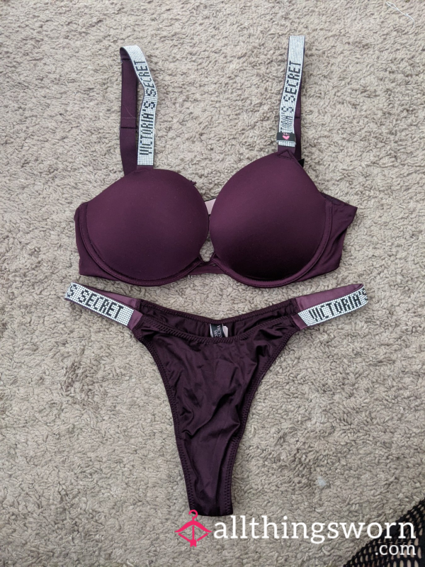 Victoria Secret Rhinestone Silky