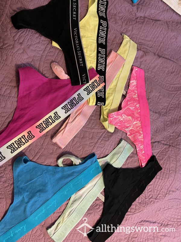 Victoria Secret Wide Band Thongs