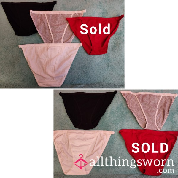 Victoria's Secret Bikini Panty - Available In 3 Colors