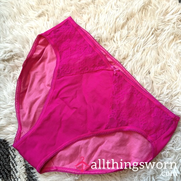 Victoria’s Secret Cotton High-Leg Brief