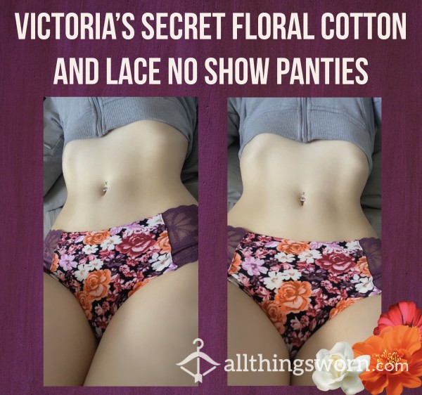 Victoria’s Secret Flor*l No Show Panties💐