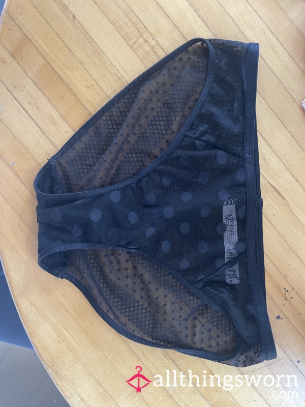 Victorias Secret Full Back Mesh Panty