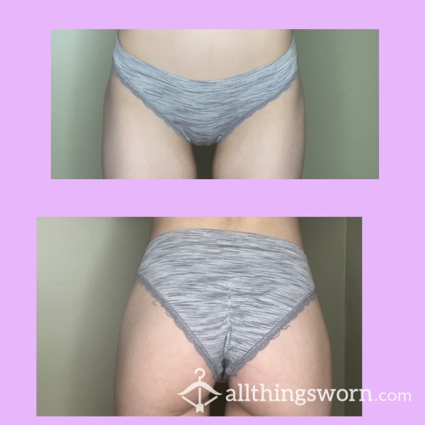 Victoria’s Secret Grey Sports Cheeksters