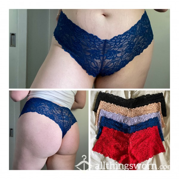 Victoria’s Secret Lacy Cheekys