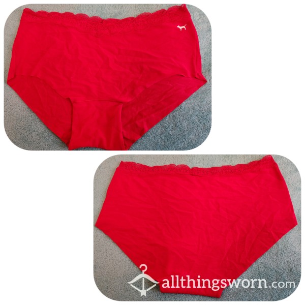 Victoria's Secret Red Boyshort/Boxer