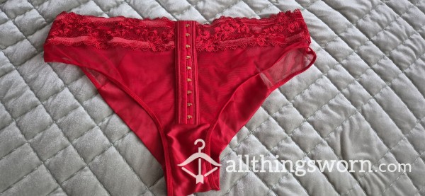 Victoria's Secret Red Full Panty