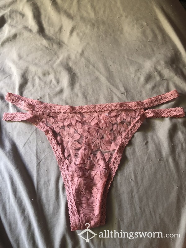 Victoria’s Secret Lace Thong