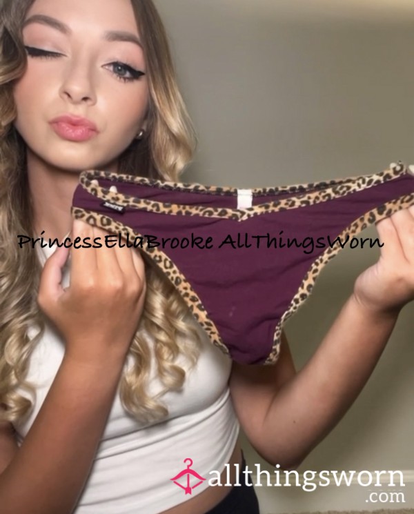 Victoria’s Secret Thong