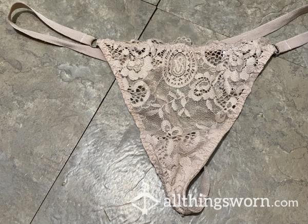 $25 Victoria’s Secret V-String Thong