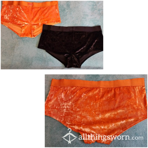 Victoria's Secret Velvet Boy Short - Available In 2 Colors