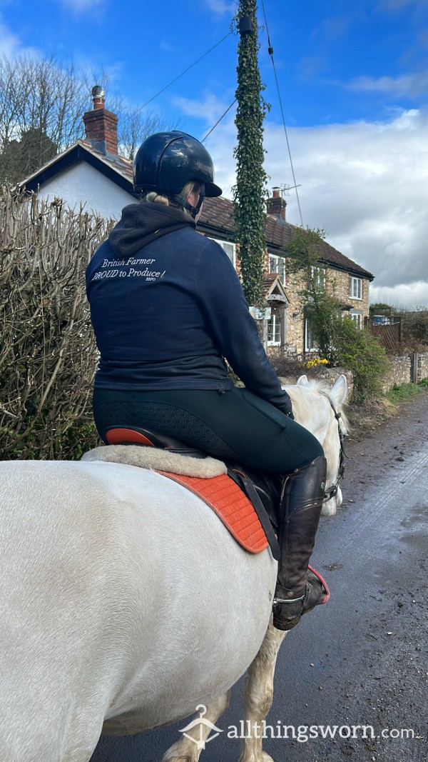 Video Of Me Mucking Out A Very Dirty Stable In My Underwear