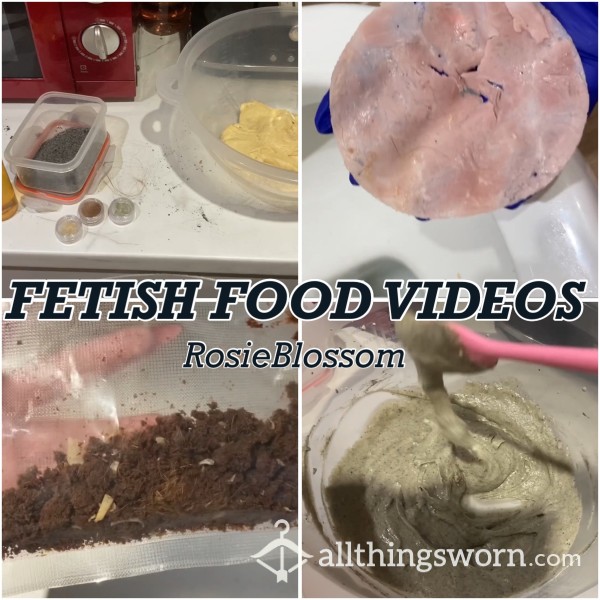 VIDEOS | Fet**h Food Videos