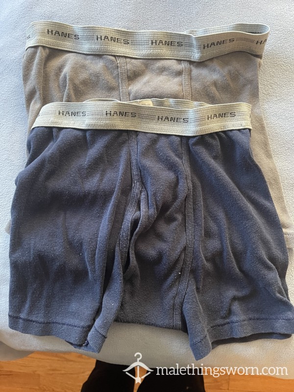 Vintage Hanes Boxer Briefs