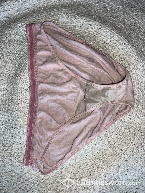 Vintage Large Used Granny Panties