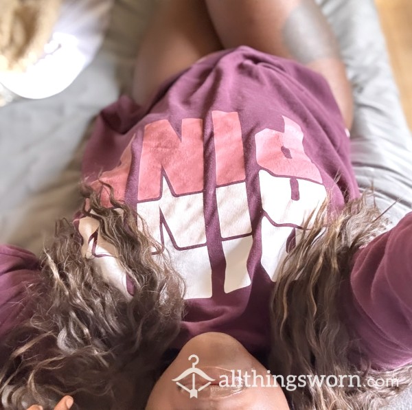 Vintage Oversized VS PINK Sweatshirt