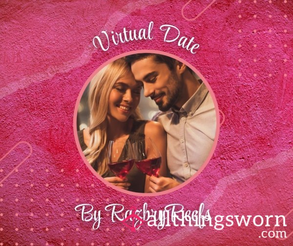 🍷 Virtual Date Night: Let's Make Memories Together! 🍷