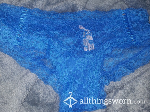 5 Day Wear Vitoria Secret Panties (2 Proof Of Wear Pics)