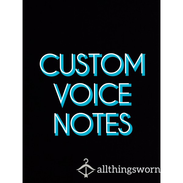 Voice Notes