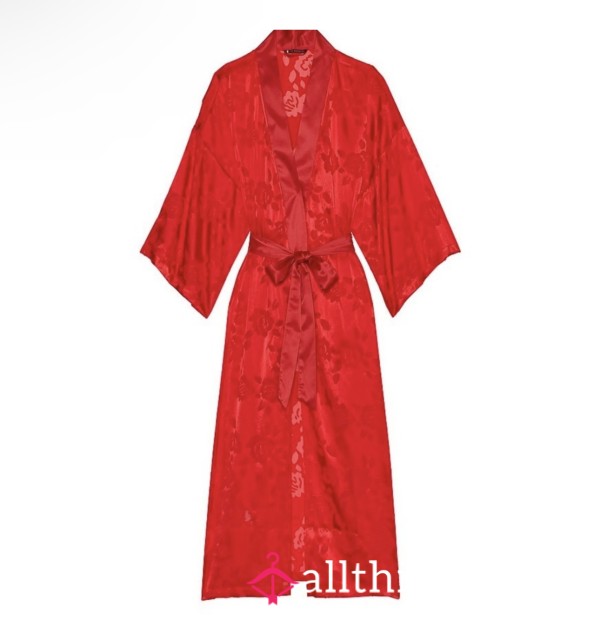 VS Archives Burnout Satin Robe