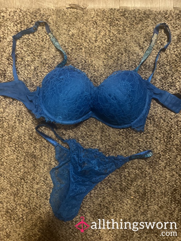 Vs Bra And Panty Set