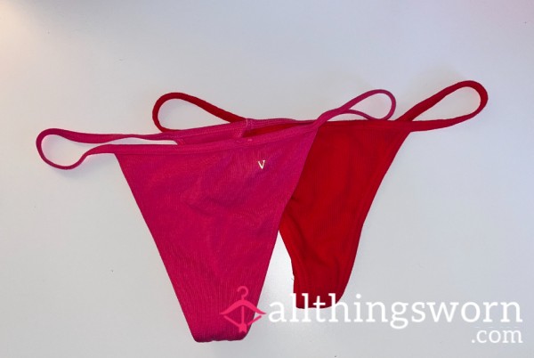 VS G STRING - VSTRING REDS