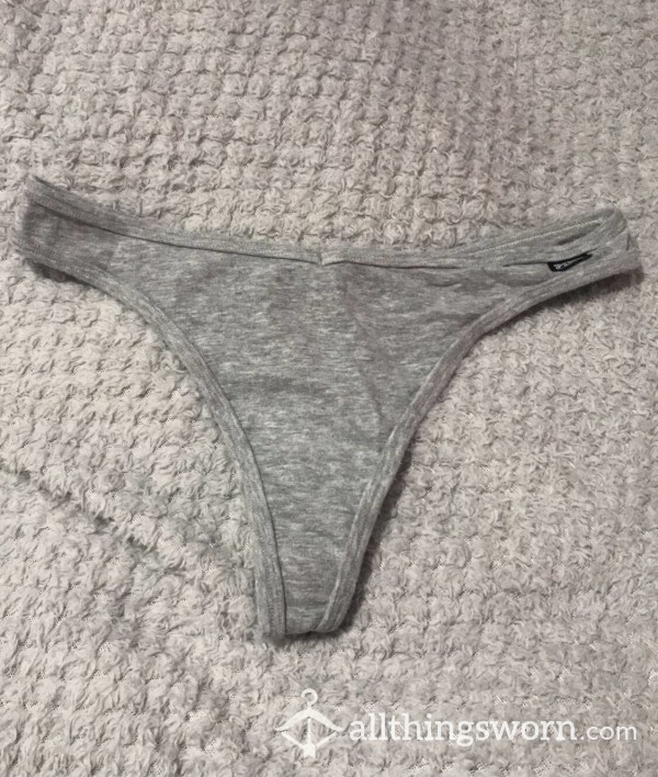 VS Grey Thong